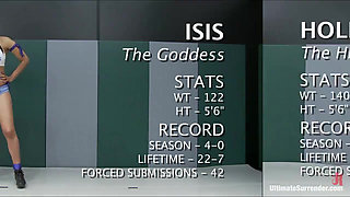 Isis the Goddess Love(4-0) Vs Holly the Hit Man Heart (0-4)