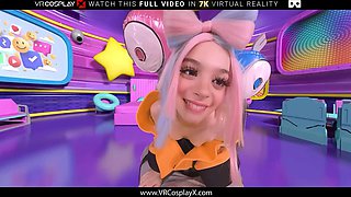Molly Little As POKEMON VIOLETs Iono Needs Someone To Assist Her With Her Orgasm