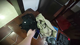 Behind-the-scenes Footage of the Adorable Girlfriend's School Uniform Restraint Photo Shoot