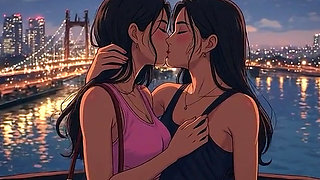 AI Anime Hentai Uncensored, Uncensored video of 18 Year old Teen Hentai MILF, 3D Hentai Cartoon on closeup by Kiidzy Animates