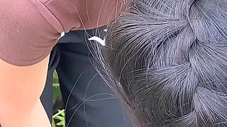 Cum Swallow in Public.