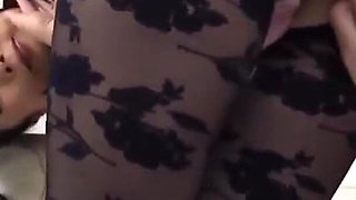 Seductive Patterned Pantyhose Legs 6 - Hibiki Otsuki - Ep4