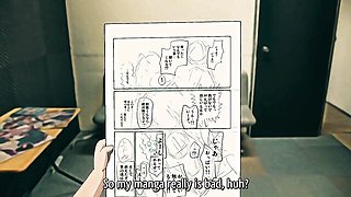 Chippy's dildo sex by Hentai PD