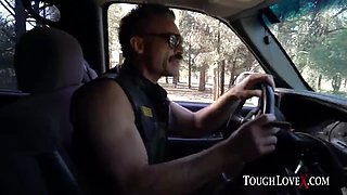 Toughlovex tart challenge with mind-blowing Tiffany Watson