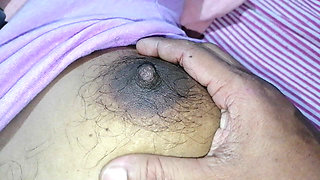 Hairy Asian Tits Slow Strip Complete Body Show Before Fucking