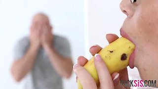 Veronica Vega in The Pecker Wrecker by Family Strokes: Blowjob, Cowgirl  Big Tits Porn