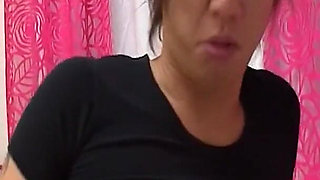 Cutest Japanese Scene-4 Japanese Slut Fucking Mia Satuki with Dildo and Then with a Cock