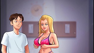 Immense, summertime saga eve, korean