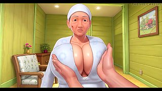 Bobrs Sexy Cartoon BBW Slut Fucked Hard and Deep