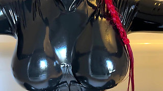 Black Rubber Wellness with Miss Fetilicious