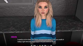 Wvm - Blonde 18yo Slut Gets Penetrated Inside of the Bathroom Stalls