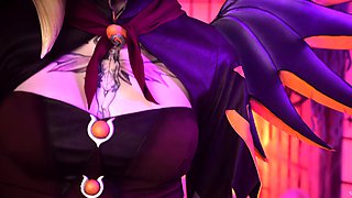 Big tit blonde MILF fucked by big cock