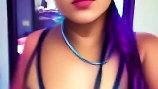 Sexy Ass Latina Smoking Break During Friday Fuck Festival