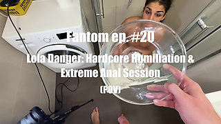 Fantom Ep. #20 Lola Danger - Hardcore Pissing Shower (pov)