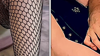 Granny Marilyn: Bwc Dildo Masturbating, Missionary Fucked Old Hollywood Housewife