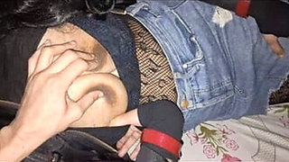 Desi Indian Hotwife Noorpreet Fingering Her Wet Pussy With Vibrator - Cuckold Husband Watches