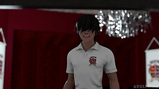 Hentai Sex College 2nd Semester Part 1 - Hentai Cutie Gets Creampied on Her First Day Back