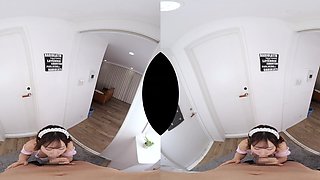 Sa Solo Maid Japanese VR Passion Play