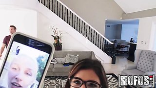 Mofos.com - Leah Gotti - i know that lady