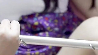 Petite Cute Girl Punished by House Owner