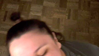 Homemade Amateur Blowjob and Facial No Makeup