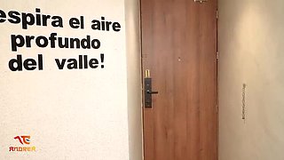 Rough Threesome Fuck: Two Colombian Babes & Italian Stud Joe Dimarco - Spitroast, Doggystyle & Real Orgasms