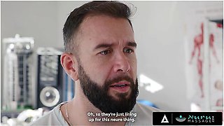 Naughty Doctor Knows How To Improve Her Clients Health Through Hot Sex With Anna Claire Clouds