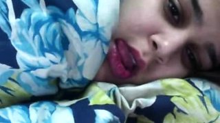 Polish Amateur Webcam Girl Shows Off Her Big Tits