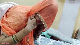 Very hotness Indian Bride cheat, Hot Stepson wife puspa saree sex make father in law hard missionary dogging style chudai video