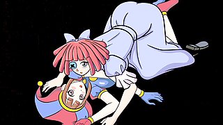 Jax and pomni, manga porn, furry animation