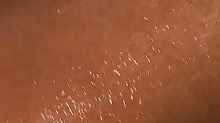 Once My Pussy Rubs on Her Clit, She Squirts