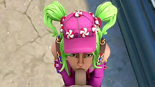 Car Toon In 3d Toon Vidz: Intimate Animated Romancee