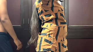 Indian Bhabhi Fucked by Devar While Doing Make-up