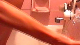 Wild Girl Brunette Solo Masturbation