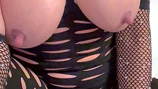 Close up on sexy pussy of masturbating girl