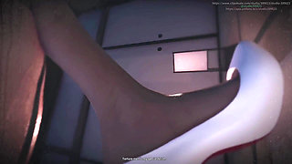 Recommend B059 Two Witches Shrunk the Thief and Used Him as a Dildo, Inserting Him Into Their Vaginas. the Thief Was Then Swallo