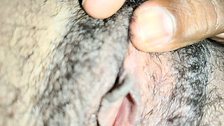 Hot and cute hairy pussy