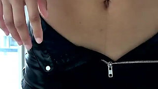 Sexy ebony Amethyst Banks POV blowjob and cum swallow