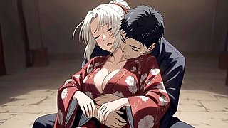 Teeni, big nipples, cartoon sex