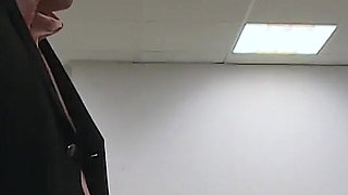 I Need It Now! - Blonde with Big Tits Gets Fucked by an Older Man on Christmas Eve