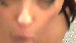 Rough Facefucking Blowjob with Very Messy Ending - Extreme Twist Ending!