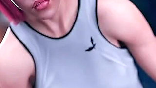 Simon Fuck Gym Trainer by Accident (double Fucked)