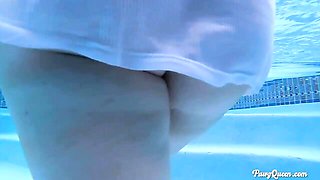 Solo masturbation in close-up angle with a hot brunette Ryan Smiles