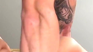 A Beautiful Wild Brunette Comes to Swallow Her Dose of Cum!