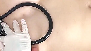 Ekg Masturbation and Heartbeat Audio with Eko Core 500