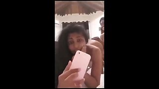Indian Bhabhi Ridding Fake penis and Romping