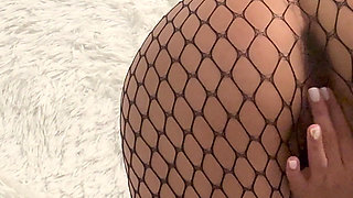 Tell Me if You Wanna Fuck My Ass in My Sexy Fishnet Bodystockings Ummmmm Hun