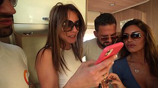 Tiffany's boss is a perv - Jacquie et Michel TV