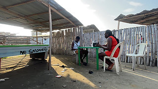 His Girlfriend Is Looking for Another Man That Wil Fuck Her so Bad