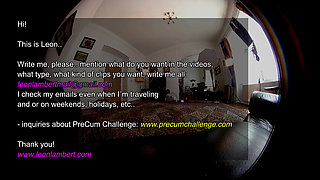 Four hot girls having fun in front of the camera